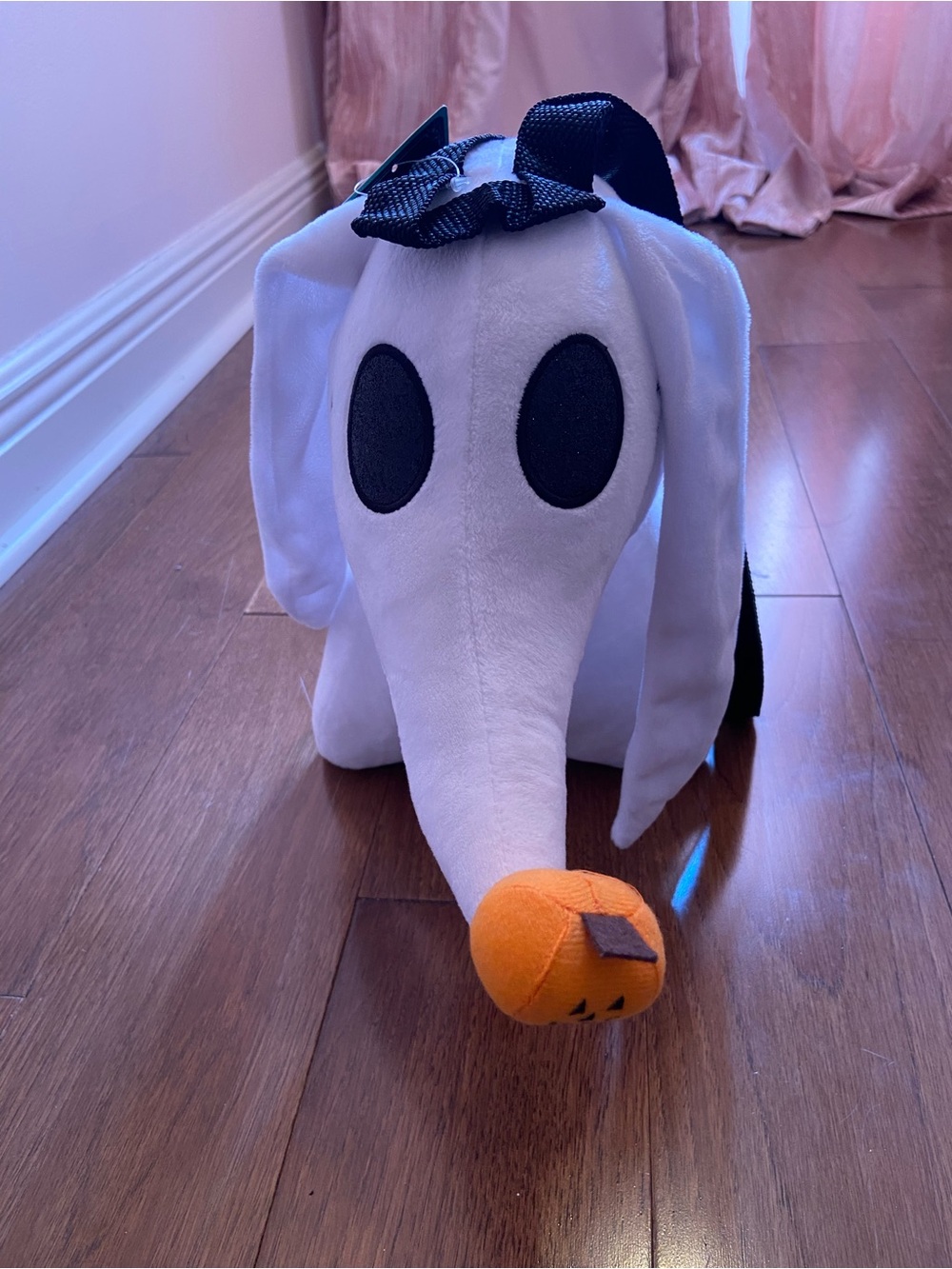 Disney Nightmare Before Christmas Zero Plush Backpack - Picture 6 of 8